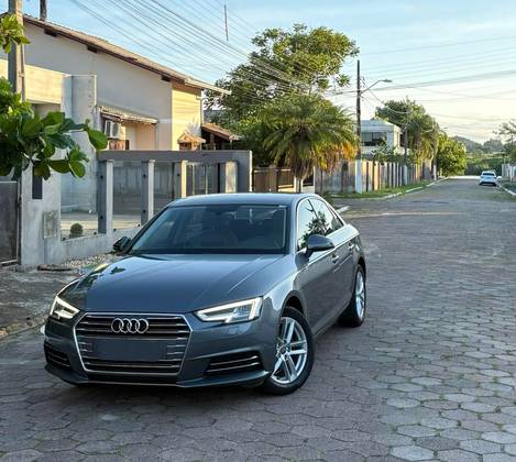 AUDI A4 2.0 TFSI LAUNCH EDITION GASOLINA 4P S TRONIC AUDI A4 2.0 TFSI LAUNCH EDITION GASOLINA 4P S TRONIC